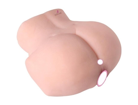 Lsc® Bonecas Infláveis Moldadas Em Silicone Realistas Para Homens Brinquedos Sexuais Big Butt Produtos Para Adultos Corte De Avião Para Homens