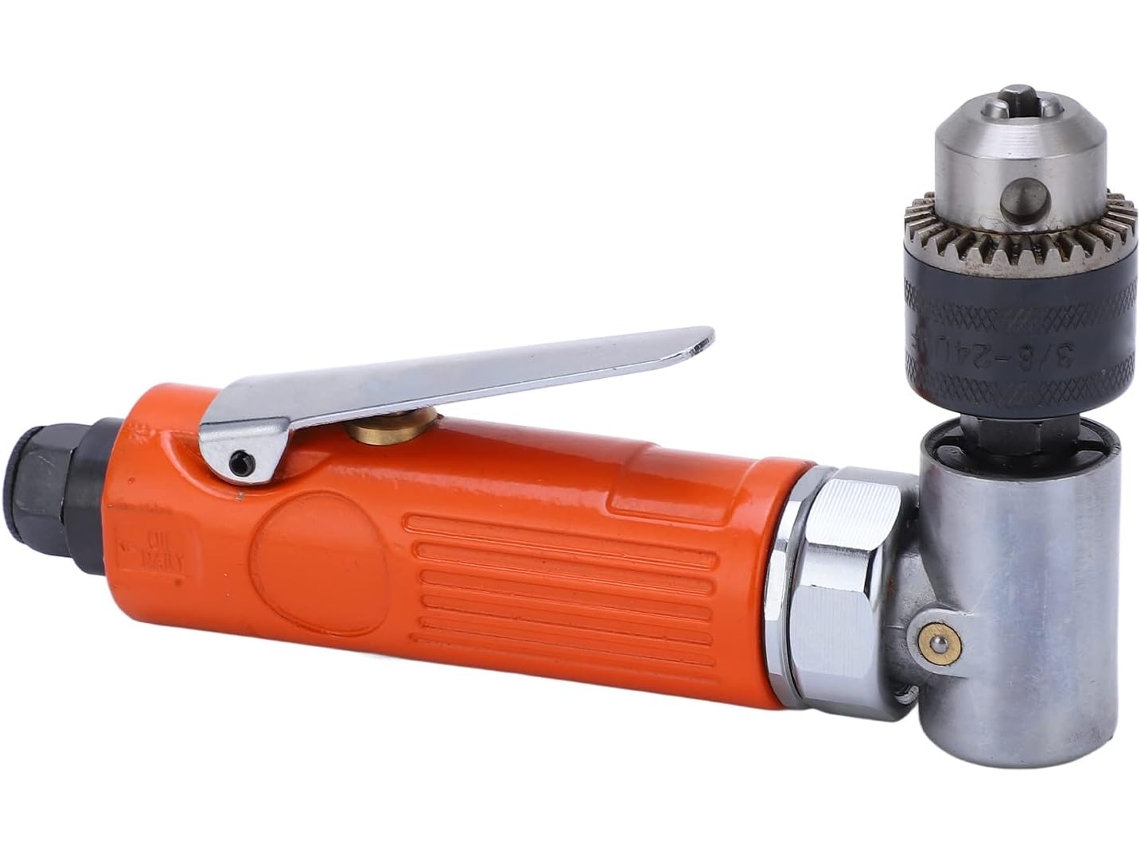 Esmerilhadeira Pneumática Angular De 25.000 Rpm