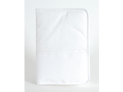 Suporte Para Bordar Dmc Protege Carnet De Saúde Branco