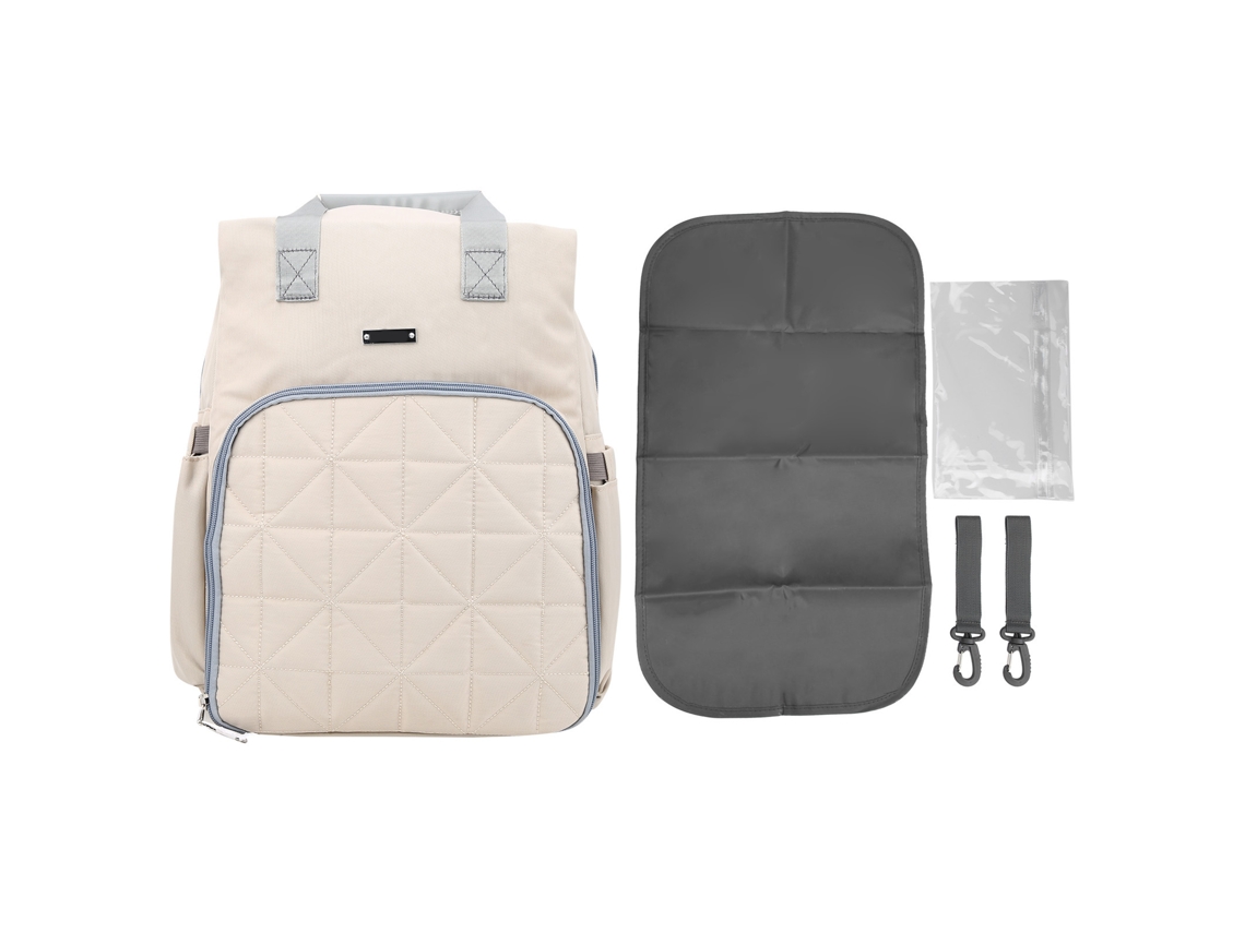 2026 mochila Impermeável para Mamãe com Bolsa de Armazenamento de Fraldas para Bebê, Moderna e Funcional