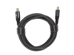 Cabo Usb C Para Usb C Pd240w 480mbps 200cm Nylon Compatível Com Notebook Tablet Smartphone