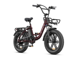 Bicicleta Elétrica Engwe L20 Boost Autonomia 140km Bateria Removível 48v13ah Motor 250w