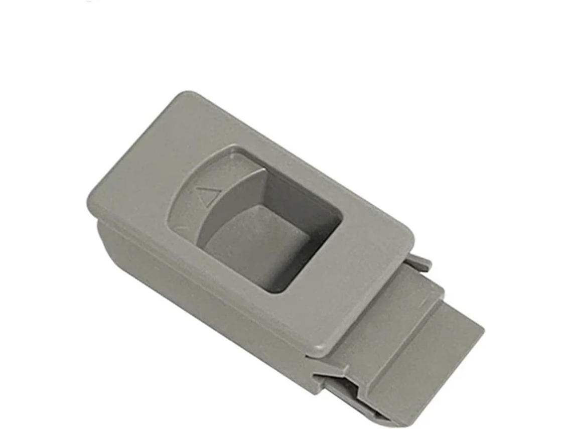 Conjunto De 7-travas Deslizantes Plástico Dk725 Para Porta Lateral, Instalação Rápida, Para Armários E Caixas 7 Peças
