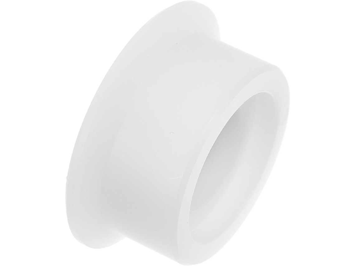 Rolo De Eixo 81 Mm Para Máquina Remo, Peça Reposição Branca