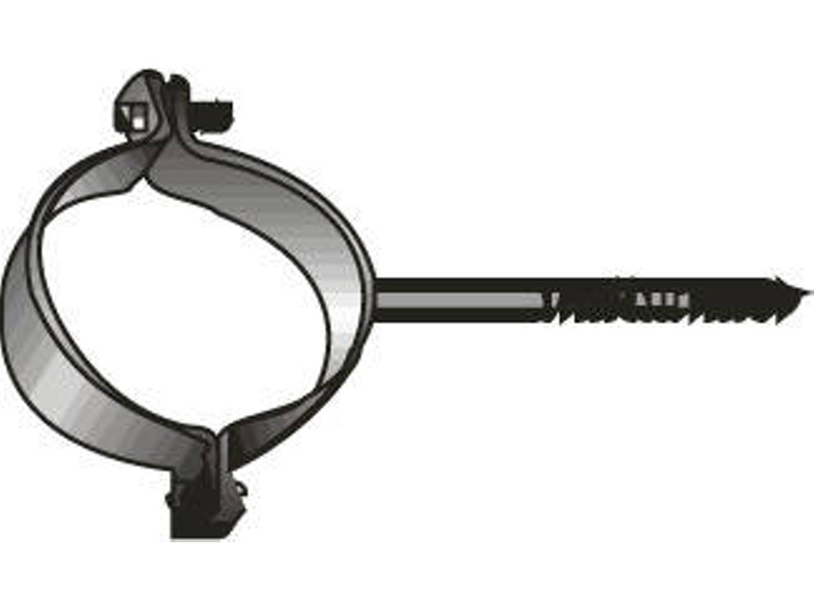 Abraçadeira CHEMITOOL M6 com Parafuso 63mm