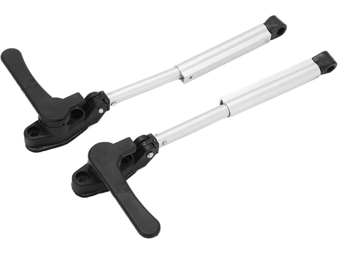 Amortecedores A Gás Keenso Em Liga De Alumínio Para Janelas, Haste Telescópica De 230mm Com Retorno Automático E