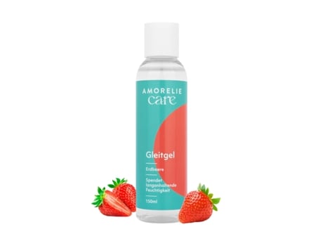 Amorelie Care - Strawberry Lubricant 150ml