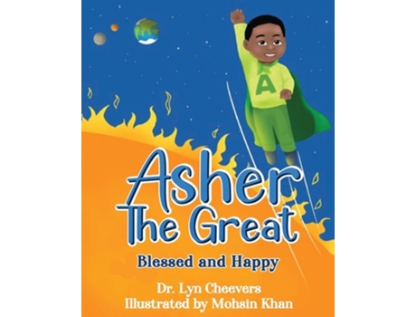 Livro Asher The Great Blessed And Happy De Lyn Cheevers (inglês)