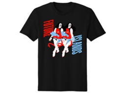 Future Islands Figures T shirt ROCKINSTONE Unisex Adults Best Sellers Size:m (black)