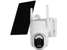 Câmera de Segurança Residencial Solar Sem Fio 4g Sim 4mp SFUSHOS