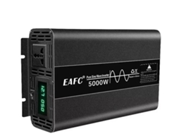 5000w Amorfo Inversor De Energia Para Carro De Onda Senoidal Pura De 12 V A 220 V Para Carro, Veículos, Caminhões, Acampamento Eafc (Outlet Caixa Aberta)
