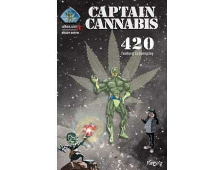 Livro Captain Cannabis 420 De Verne Andru (inglês)