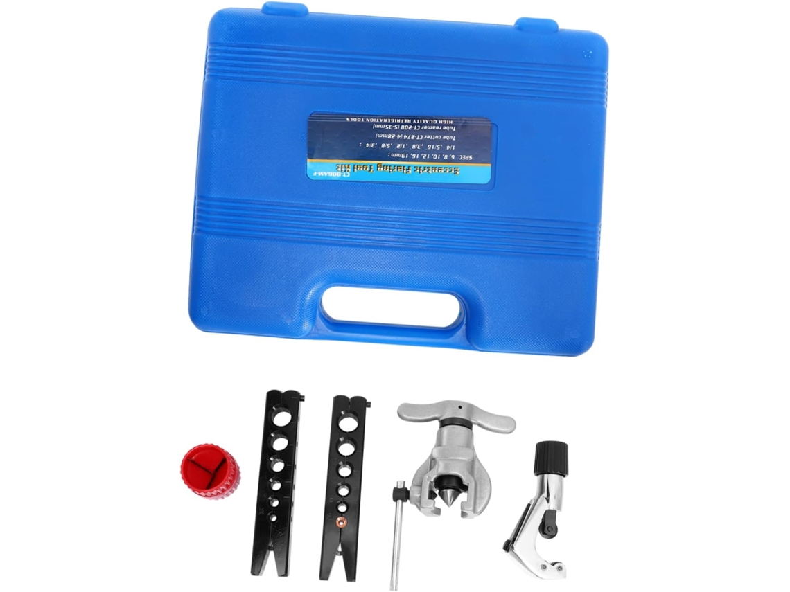 Expansor De Tubos De Aço E Plástico Ct-806am-f, 1 Conjunto |