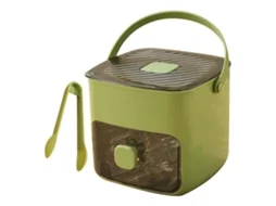 Máquina De Gelo Com 48 Formas E Pinça, Balde De Gelo Grande Capacidade Com 48 Cubos Para Cozinha Doméstica(verde)