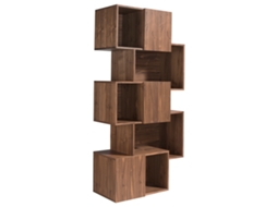 Estante ANGEL CERDÁ. 3021 (Castanho - MDF, Madeira - 85 x 40 x 181 cm)