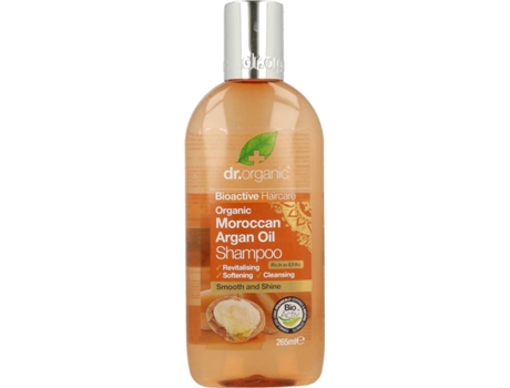 Champô Revitalizante Moroccan Argan oil  (265 ml)