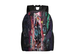 Mochila De Estudante Cyberpunk Heroes G79, Leve E Durável, À Prova Dágua E Com Alça De Ombro Ajustável. Olysi Shop