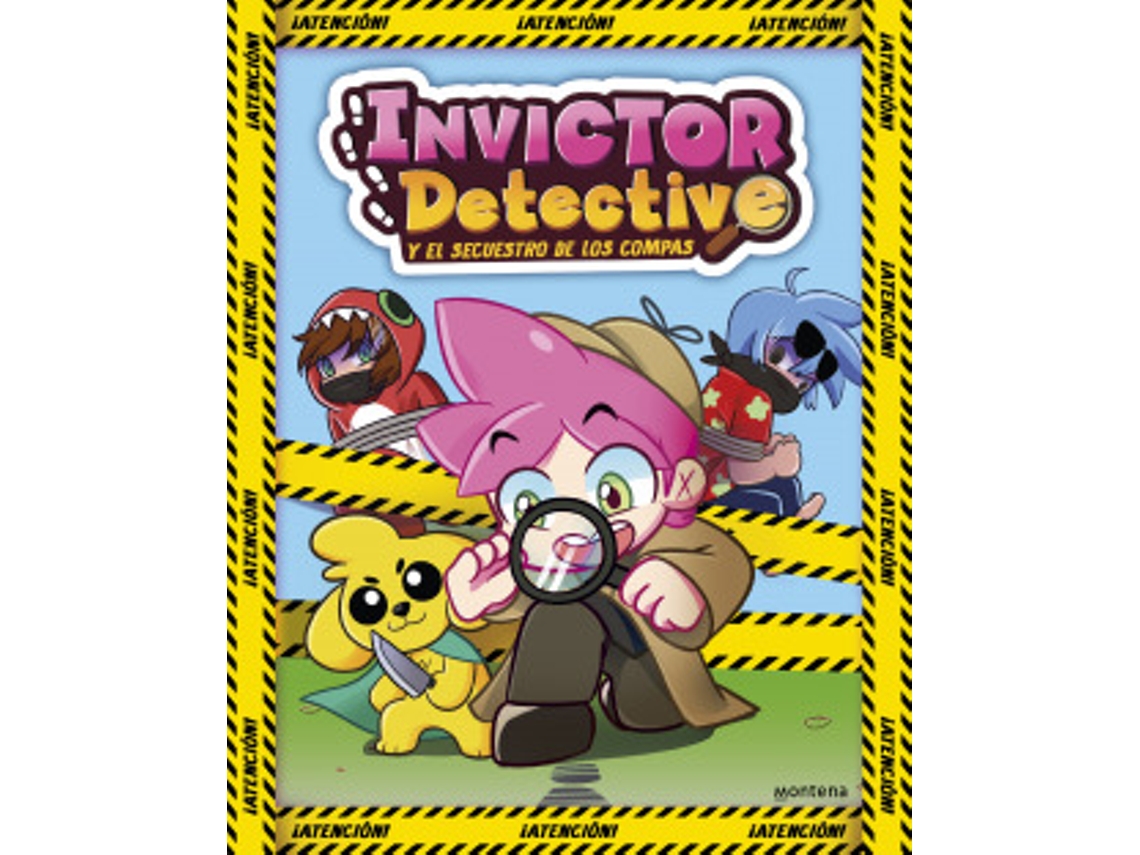 Livro Invictor Detective de Invictor