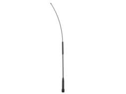 Aetheria antena Bnc para Rádio Walkie Talkie Kenwood Icom Moto Uniden Wilson 3.5/5.7dbi 50 Ohmios