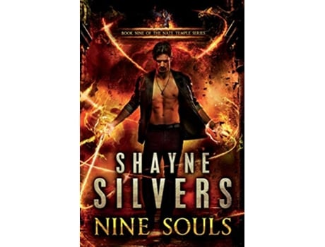 Livro Nine Souls A Nate Temple Supernatural Thriller Book 9 Nate Temple Series de Shayne Silvers (Inglês)