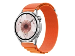 Bracelete para Huawei Watch Gt 6 nylon alpine loop laranja XIAOMOYU (46mm)