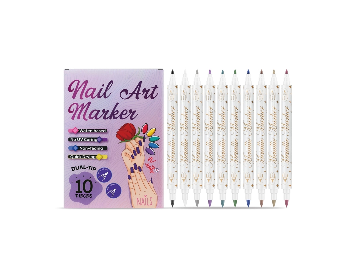 Marcadores para Nail Art Qualidade Superior e Preços Competitivos LAXISCREED