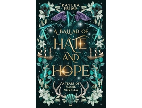 Livro A Ballad of Hate and Hope de Kaylea Prime (Inglês)