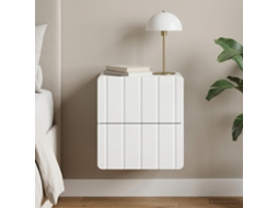 Vidaxl Gabinete De Canto Montado Na Parede Branco 33 X 34,5 X 43 Cm
