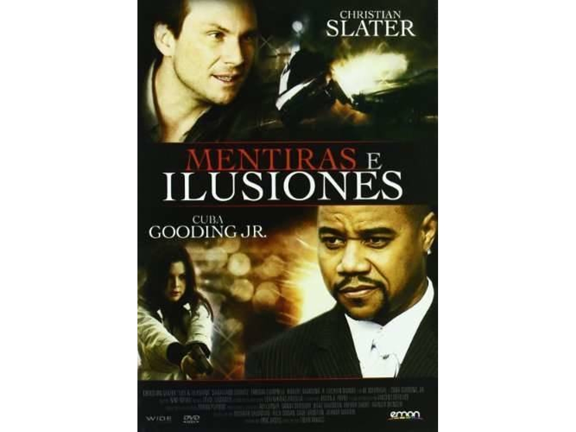 DVD Mentiras E Ilusiones (Edição em Espanhol)