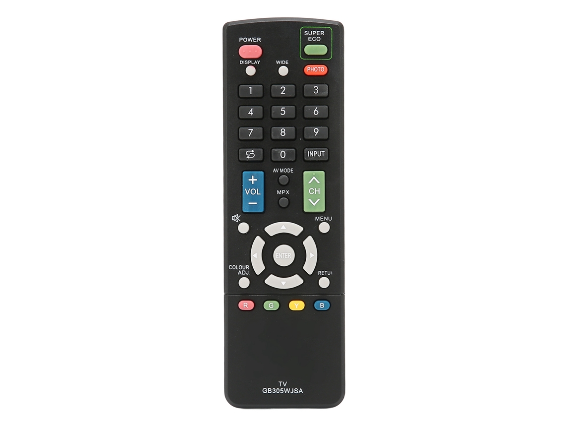 Controle Remoto Compatível com Tvs Sharp Substituto Universal EOOCOO