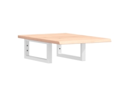 Basin Shelf, Basin Shelves Vidaxl Marrom Madeira (40 X 60 X 2 Cm)