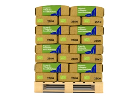 Batata De Semente - Biológica - Vitabella A 28/35 - 40x 1000 Kg - Organifer