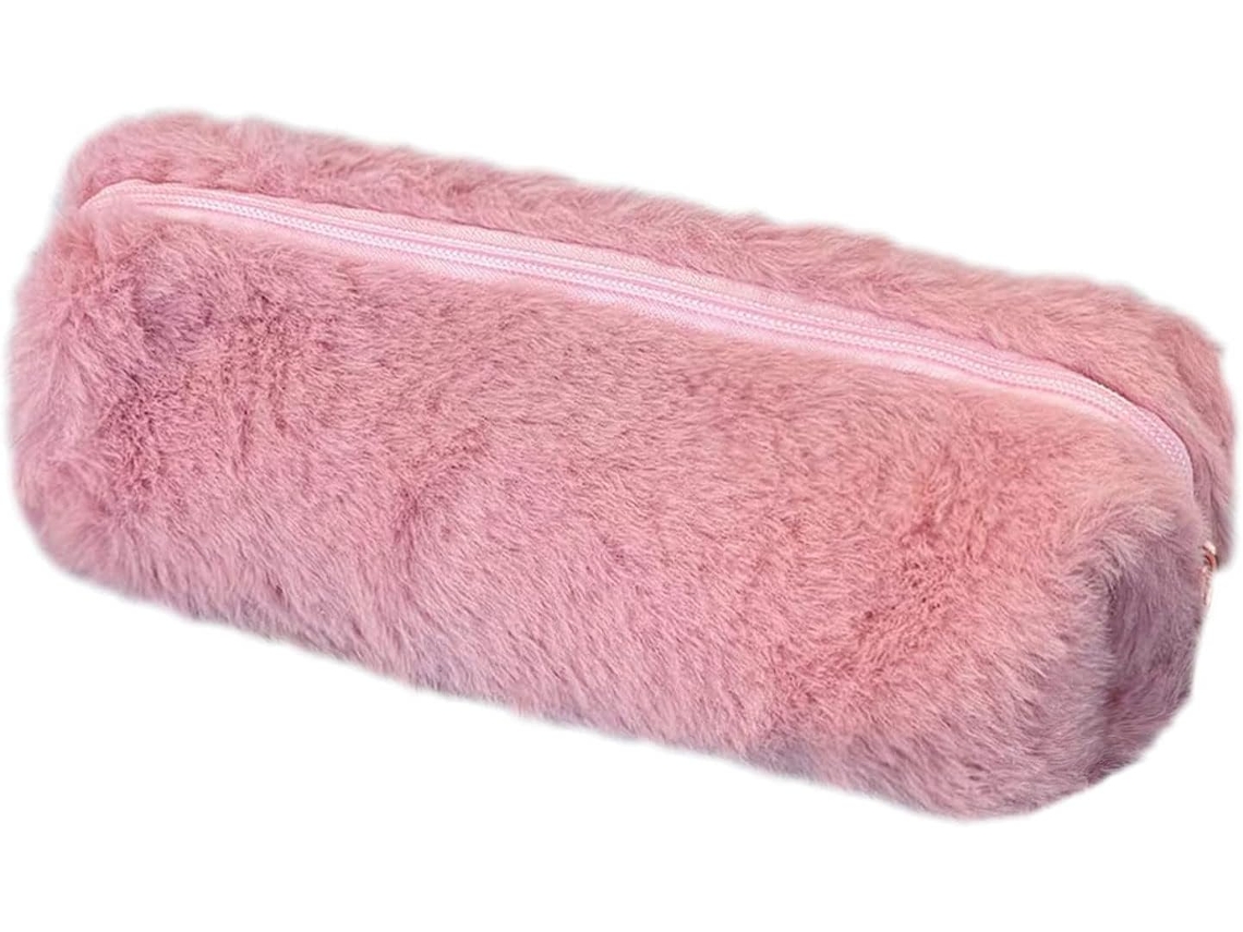 Estojo para Lápis, Macio, Pelúcia, Estudantes, Infantil, Meninas AQUAFORGE