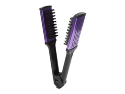Pincel Plano De Sujeción De Doble Lado Con Cerdas Artificiales Para Alisar El Pelo Y Desenredar
