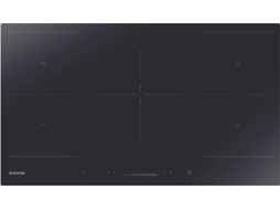 Placa de Indução HOOVER HIFS 954 SC (Elétrica - 90 cm - Preto)