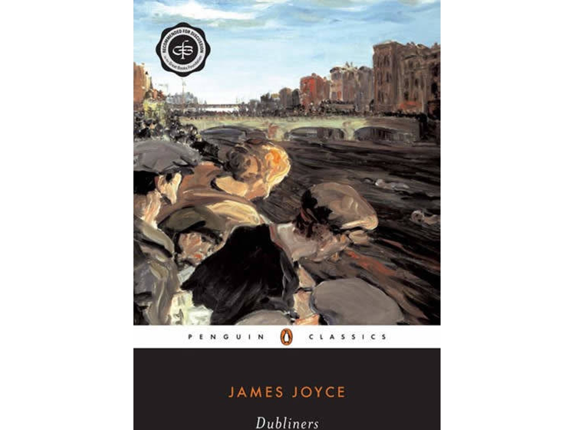 Livro Dubliners de James Joyce (Inglês)