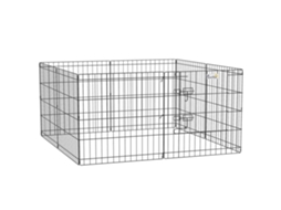 Cercado/recinto Modular , Coelhos E Roedores Para Pequenos Animais, Para Uso Interno E Externo Dobrável 8 Painéis.