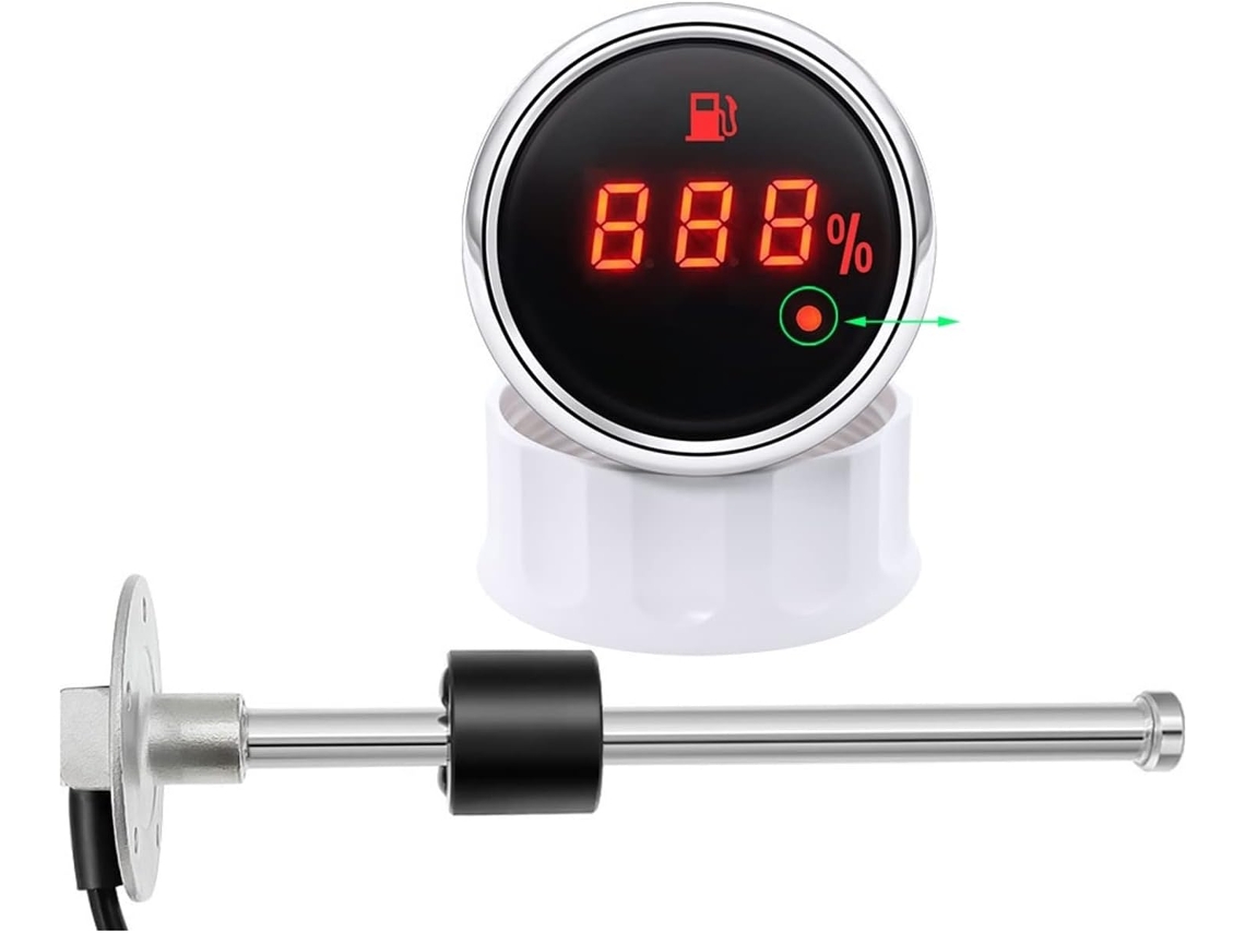 Medidor SFUSHOS de Combustível, Digital, para Tanque Marítimo
