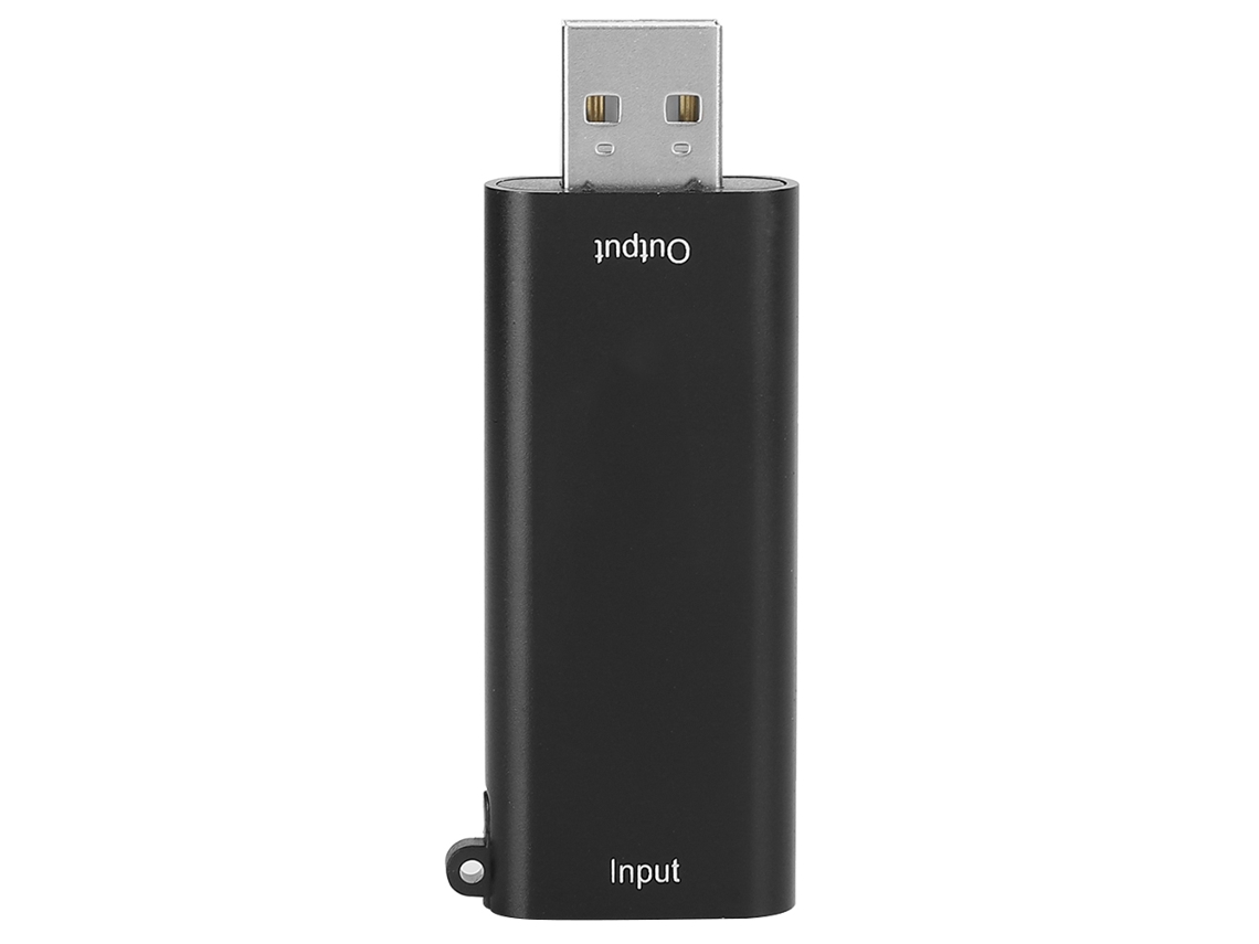 Aetheria cartão de Captura de Vídeo Usb 2.0 4k Entrada 1080p30hz Saída para Transmissão Ao Vivo