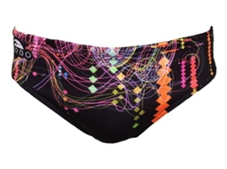 Slips para Homem TURBO Technic Multicor para Natação (XXL)