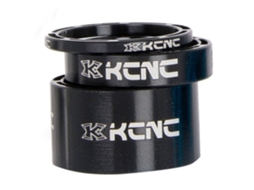 Espaçadores Hollow 3 Argolas Pretokcnc