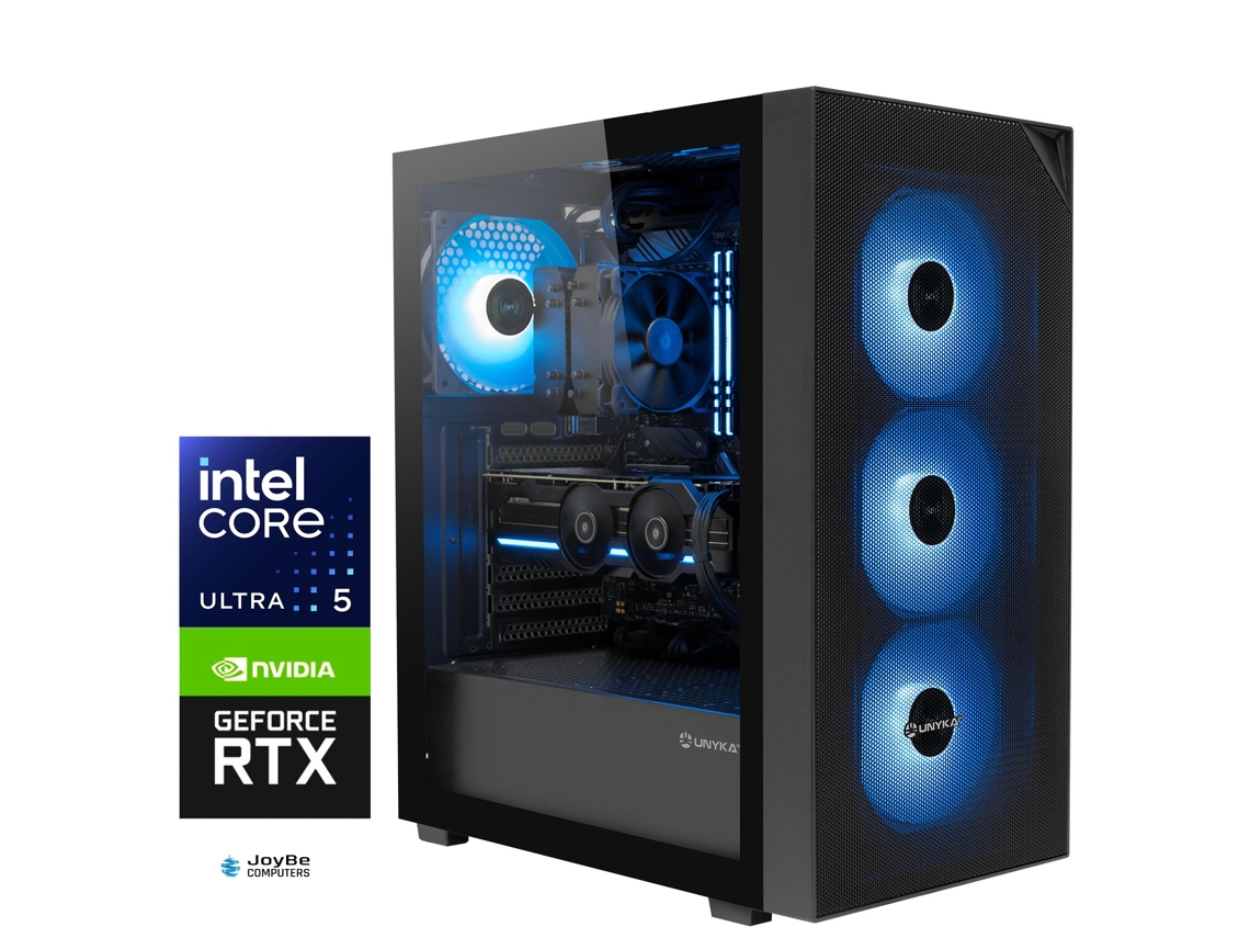 Desktop Gaming Joybe Titanio Ultra 5 ( Intel Ultra 5 245kf - Nvidia Geforce Rtx 5060 - Ram 16 Gb Ddr5 - M.2 Nvme 1 Tb Ssd )