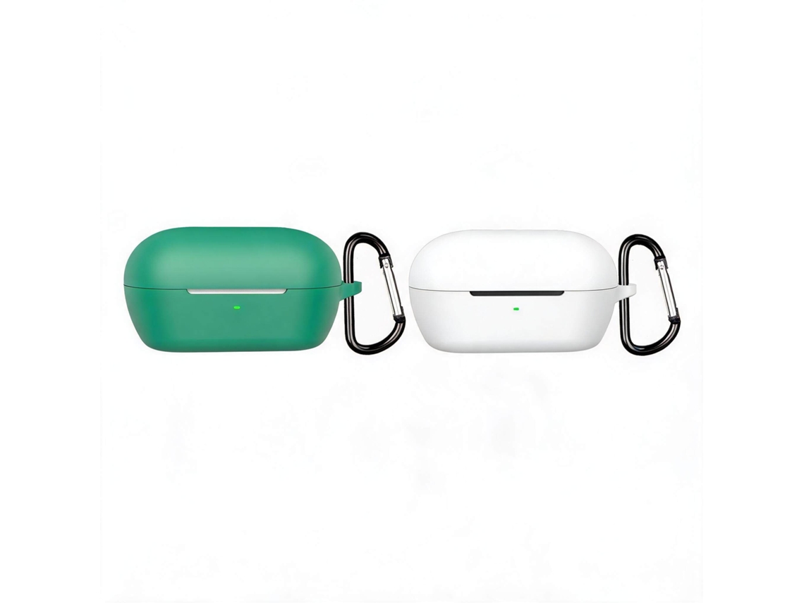 Capa Protetora Elysve De Silicone Para Sony Wf-c710n 2pc