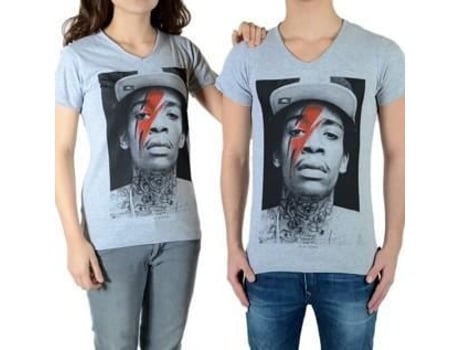 T-Shirt de Criança LITTLE ELEVENPARIS Cinzento (10 anos)