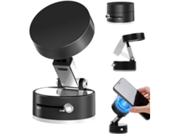 Suporte Magnético com Ventosa Giratória 360° AQUAFORGE