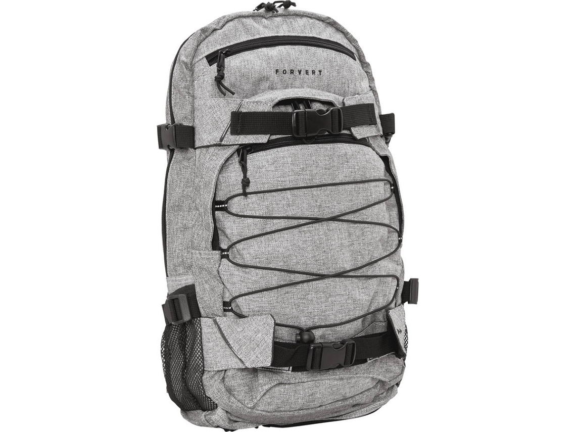 Mochila URBAN CLASSICS (Cinzento - Poliéster)