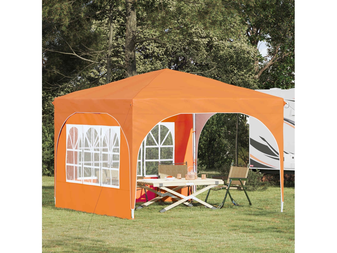 Vidaxl Tenda De Festa Pop-up 290 X 290 X 245 Cm Laranja