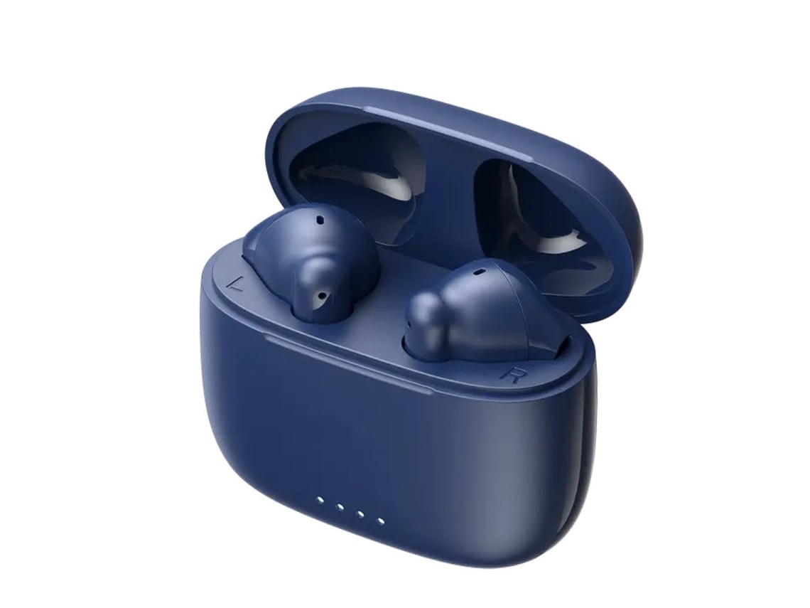 Auriculares Sem Fios Bluetooth Cancelamento De Ruído Microfone Para Chamadas Lurelia
