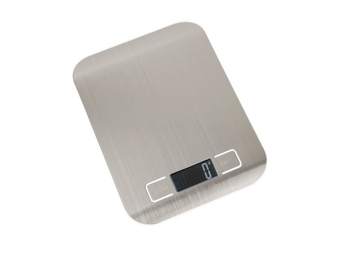 Balança de Cozinha Digital, Eletrônica Profissional com Visor Lcd AQUAFORGE