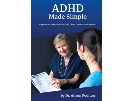 Livro ADHD Made Simple Alison Poulton (Inglês)